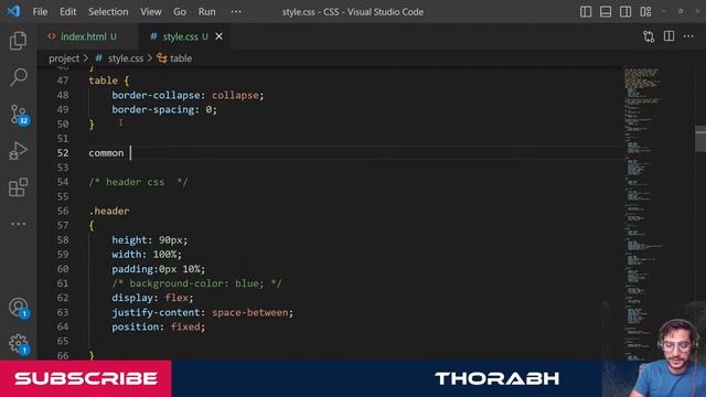 Mastering CSS from Scratch - Complete Project - Live Coding Tutorial Day 5 ? смотреть онлайн