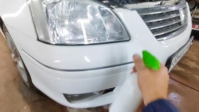 Город Братск. DENAUTO BRATSK. Полировка фар автомобиля Тойота Премио с нанесением керамики. смотреть онлайн