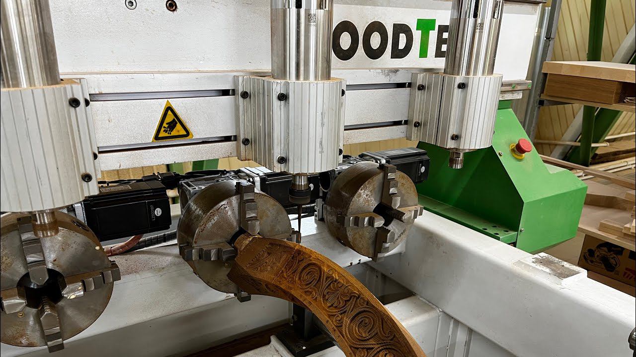 Woodtec 4 осевая полноценная смотреть онлайн