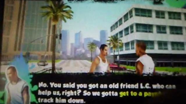 Gangstar West Coast Hustle Mission 1 : Nobody walks in L.A смотреть онлайн