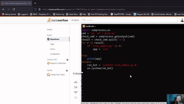 Silly Python Watchdog ? смотреть онлайн