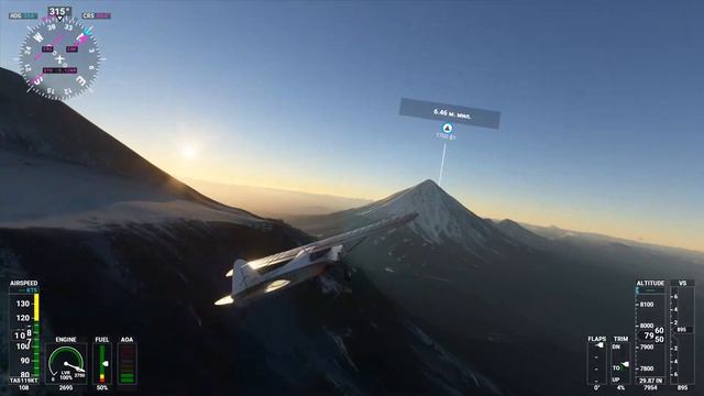Microsoft Flight Simulator 2020. Камчатка, Петропавловск-Камчатский смотреть онлайн