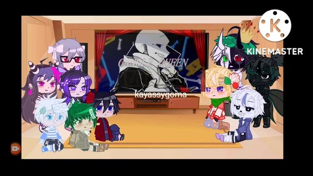 Fandoms React to Sans AUs смотреть онлайн