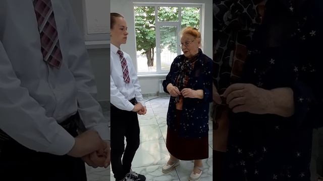 Напутственное слово преподавателя по фортепиано Корж Клара Моисеевна 25 мая 2021 смотреть онлайн