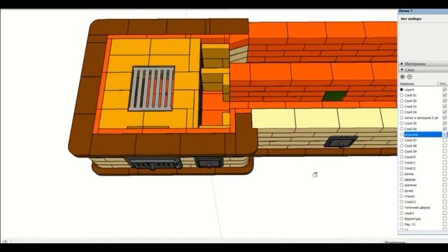 Многофункциональная печь с лежанкой смотреть онлайн