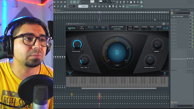 👉COMO USAR AUTOTUNE En FL STUDIO 21 || AUTOTUNE TUTORIAL