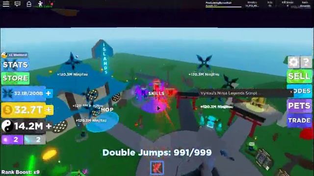 Roblox Ninja Legends Script *Updated* смотреть онлайн