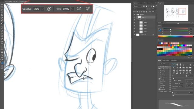 О кистях в Adobe Photoshop смотреть онлайн