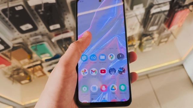 Poco X5 Green, внешний вид. mstoreufa смотреть онлайн