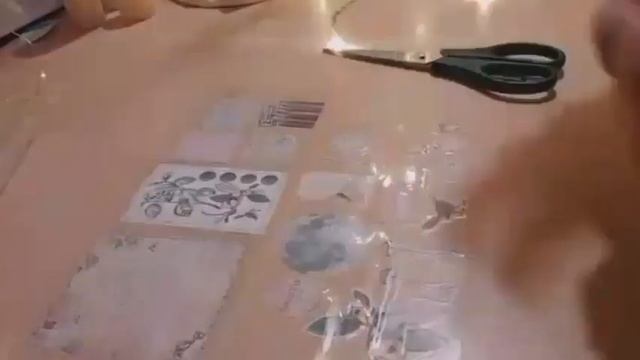 как сделать наклейки без двухстороннего скотча? смотреть онлайн