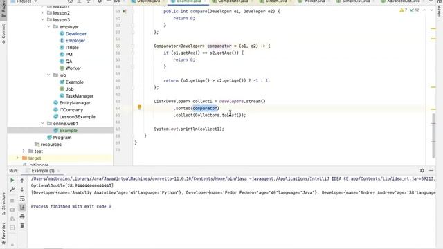 Коллекции в Java | Java Collections — вебинар в рамках курса Backend- разработки на Java смотреть онлайн