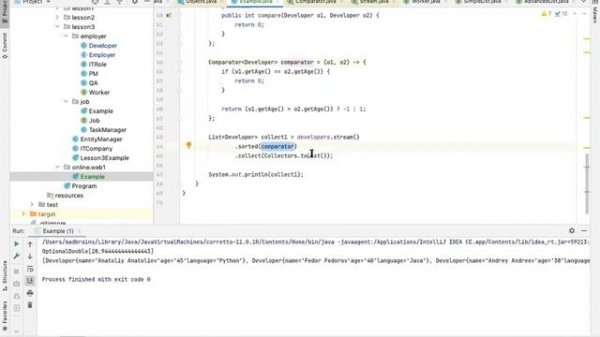 Коллекции в Java | Java Collections — вебинар в рамках курса Backend- разработки на Java
