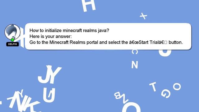 How to initialize minecraft realms java? смотреть онлайн