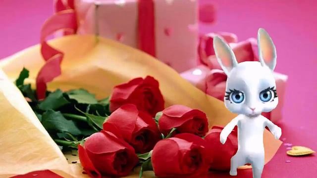 Поздравление с днем рождения в стихах. Видео открытки. смотреть онлайн