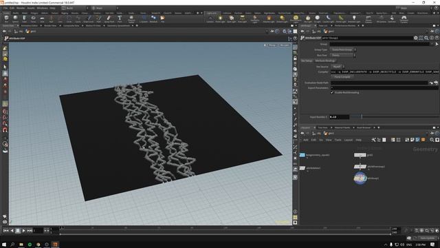 Attribute: Create, Delete, Promote, Bind, From map, Overwrite – Houdini Attributes and VOPs ep. 6 смотреть онлайн