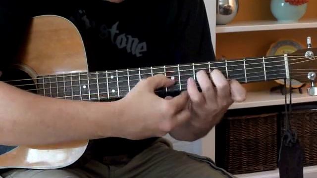 Beginner Guitar Lessons 10 - Country Guitar Chords смотреть онлайн