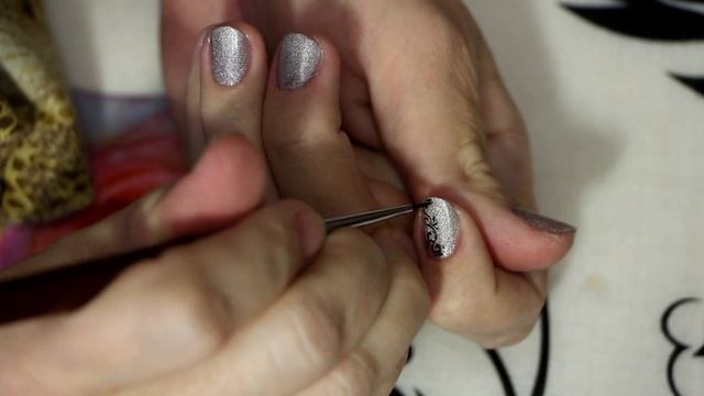 Дизайн на коротких ногтях 1 часть. Design and short nails 1 part. смотреть онлайн