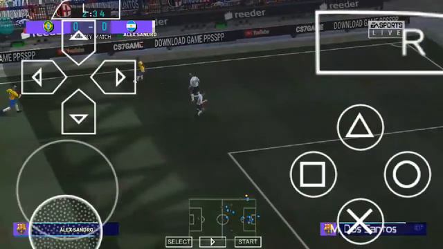 fifa 22 gráfico de PS5 para para PSP narração Gustavo villani смотреть онлайн