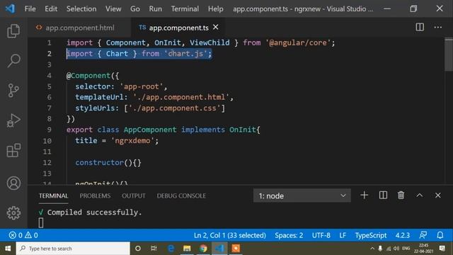 Chart.Js In Angular || Angular Chart.Js || Angular || Angular Tutorial || Angular Chart || Chart.Js смотреть онлайн