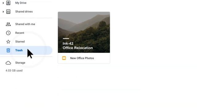 How to: Restore a deleted item in Google Drive смотреть онлайн