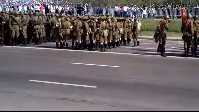 Парад 7 мая в астане