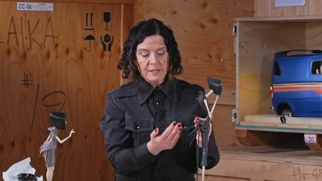 LAIKA Archives: Deb Cook Revisits The Costumes Of Coraline's Other Mother
