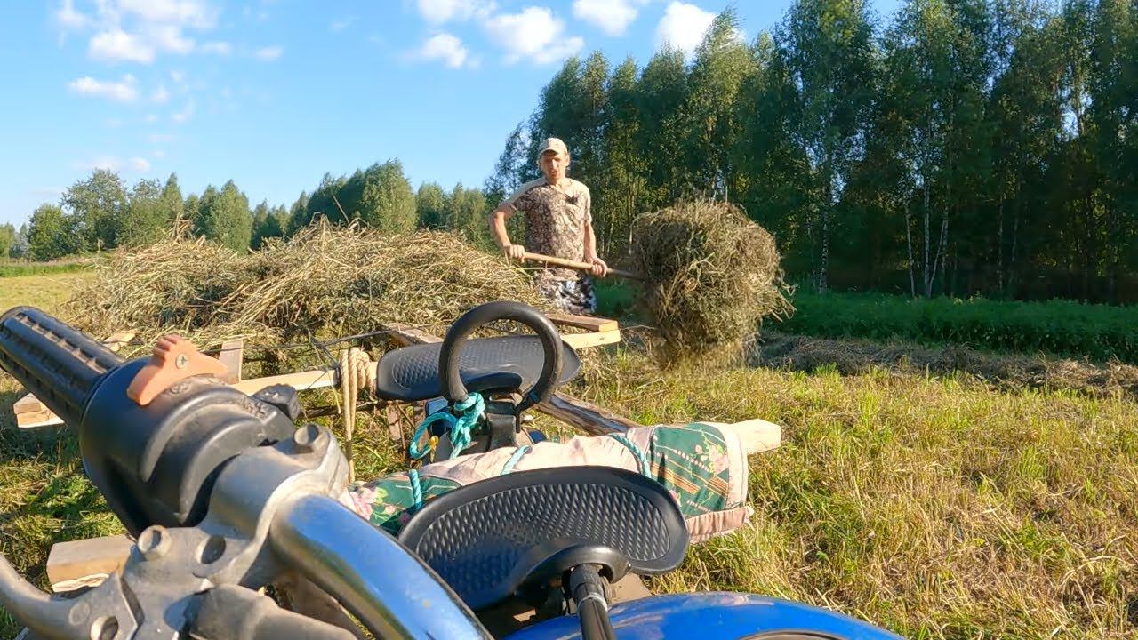 ☀️ Деревенские НОВОСТИ этой недели! ☀️ Заканчиваем одно и СРОЧНО к другому // Жизнь в деревне смотреть онлайн