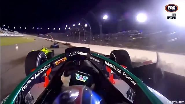 IndyCar 2018-2023 Onboard Crash Compilation (Dallara DW12 Mk.III)