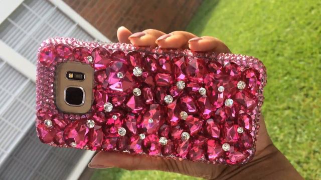 LuxAddiction.com FABULOUS IN FUCHSIA Design (Style 837) Phone case video смотреть онлайн