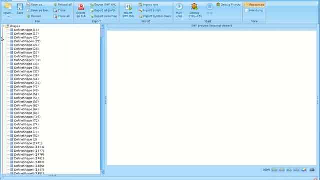 decompile swf file , converter to fla смотреть онлайн