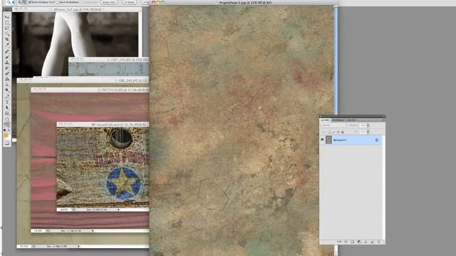 Photoshop Tutorial: Building A Texture Library смотреть онлайн