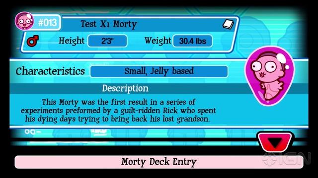 Rick & Morty: Pocket Mortys Review смотреть онлайн