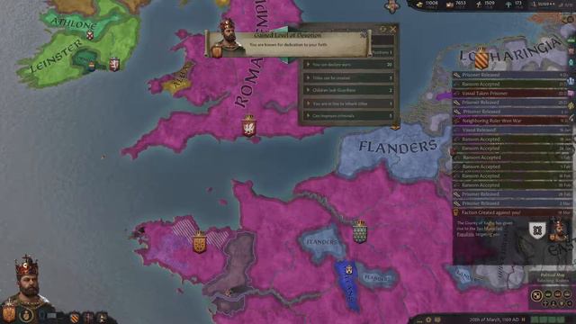 Byzantium CK3 - Restoring the Roman Empire - Episode 59 смотреть онлайн