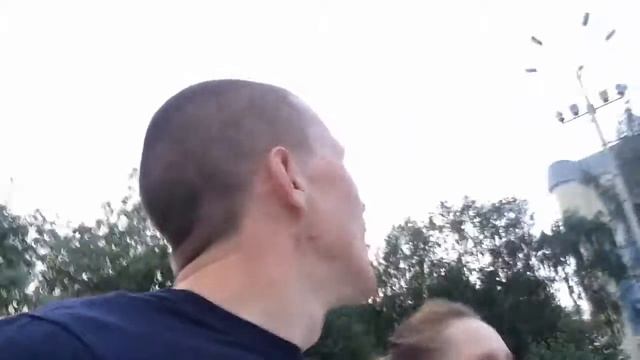 Новый Нижний Тагил Новая набережная Безлюдная суббота