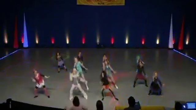 Dance-Contest Oldenburg ZMO Future Monster High/Международный фестиваль танцев смотреть онлайн