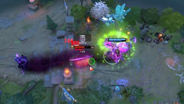 Void Spirit - 8 Astral Steps - Dota 1x6 смотреть онлайн