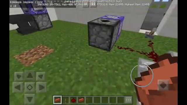 Как сделать спавнер любых ресурсов в MCPE?
