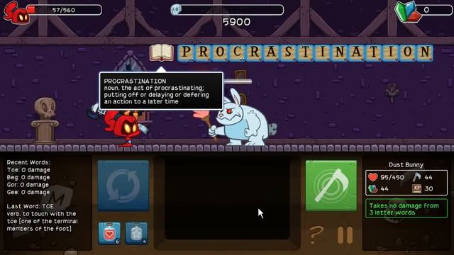 Letter Quest: Grimm's Journey - 15-Letter Word, PROCRASTINATION смотреть онлайн