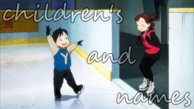Yuri!!! on Ice - Юрий на льду - ユーリ!!! on Ice - Юри Кацуки и Виктор Никифоров смотреть онлайн