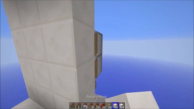 Minecraft 4x4 Double Sided Vault Door [Tutorial] смотреть онлайн