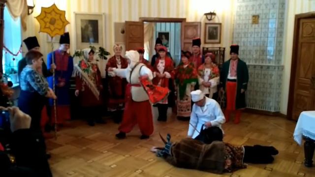 Рождество на хуторе близ Диканьки смотреть онлайн