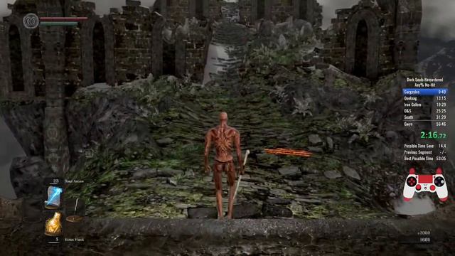 Fix: Dark Souls character stops running (See description) (Dualshock only) смотреть онлайн