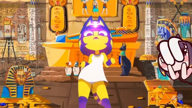 Zone Ankha Dance Animal Crossing   Ankha Dance