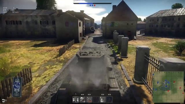War Thunder Качаем британцев 2 ранг смотреть онлайн