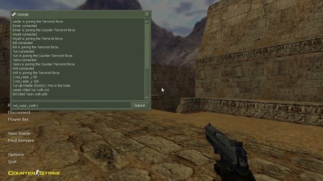 Counter Strike Radar Overview Test смотреть онлайн