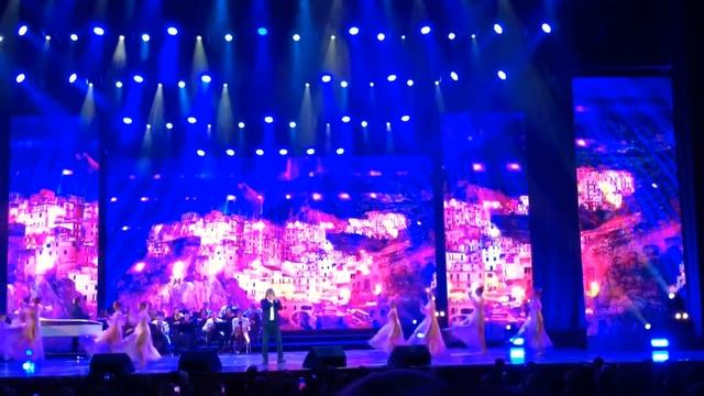 А. Глызин и Элемент «Поздний вечер в Сорренто»