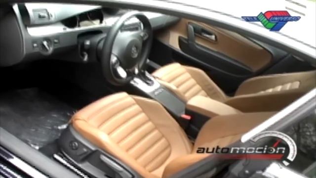 TEST DRIVE VW PASSAT CC 2009 смотреть онлайн