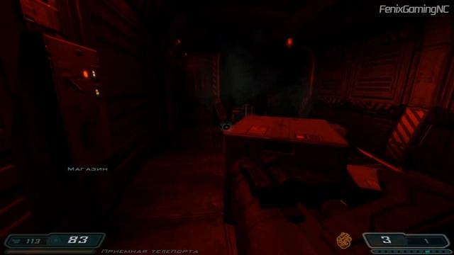 Doom 3 Resurrection of Evil Прохождение Без Комментариев #17: Возвращение в Сектор 1 Комплекса Фобо смотреть онлайн