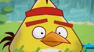 Angry Birds Toons S1E3 'Full Metal Chuck'