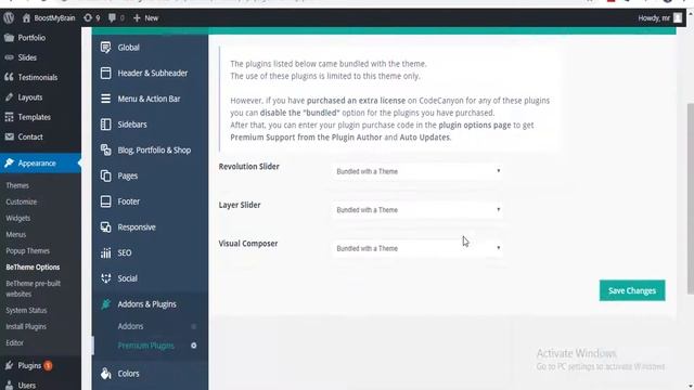 BeTheme WORDPRESS COMPLETE TUTORIAL 2019 | Part- 2 | Bangla Tutorial смотреть онлайн